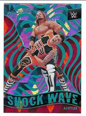 AJ Styles [Cubic] #9 Wrestling Cards 2022 Panini Revolution WWE Shock Wave Prices