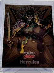 Hercules [Gold] #US19 Marvel 2022 Ultra Avengers Stars Prices