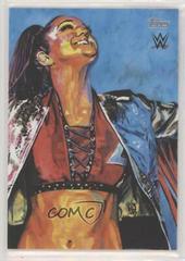 Bayley Wrestling Cards 2019 Topps WWE Undisputed Rob Schamberger Portraits Prices
