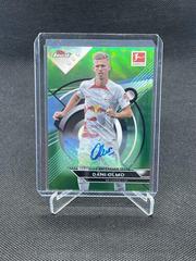 Dani Olmo [Green] Soccer Cards 2022 Topps Finest Bundesliga Autographs Prices