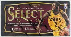Hobby Box Basketball Cards 2013 Panini Select Prices