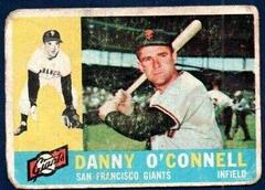 Danny O'Connell #192 Baseball Cards 1960 Venezuela Topps Prices