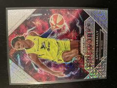 Satou Sabally [Mojo] Basketball Cards 2021 Panini Prizm WNBA Fireworks Prices