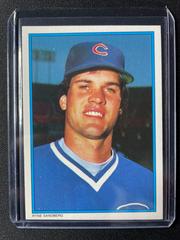 Ryne Sandberg #21 Baseball Cards 1985 Topps All Star Glossy Set of 40 Prices