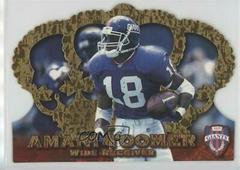 Amani Toomer #CR-131 Football Cards 1996 Pacific Crown Royale Prices