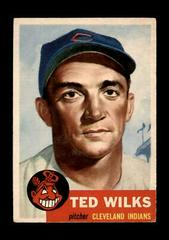 Ted Wilks #101 Baseball Cards 1953 Topps Prices