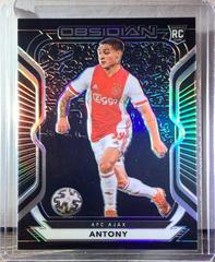 Antony #75 Soccer Cards 2020 Panini Obsidian Prices