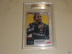 Lewis Hamilton #3 Racing Cards 2020 Topps Now Formula 1 Prices