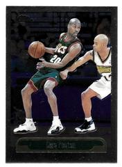 Gary Payton #20 Basketball Cards 1999 Topps Chrome Prices