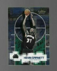 Kevin Garnett #63 Basketball Cards 2000 Finest Prices