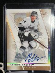 Arthur Kaliyev [Limited Autograph] #45 Hockey Cards 2022 SP Authentic Prices