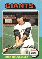 John Boccabella Baseball Cards 1975 Topps Mini Prices