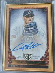 Andy Pettitte #GOG-AP Baseball Cards 2023 Topps Gilded Collection Gallery of Gold Autographs Prices