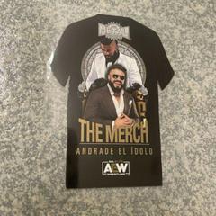 Andrade El Idolo Wrestling Cards 2022 SkyBox Metal Universe AEW The Merch Prices