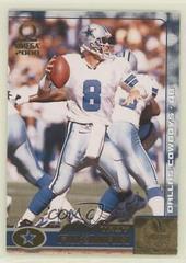 Troy Aikman [Gold] #37 Football Cards 2000 Pacific Omega Prices