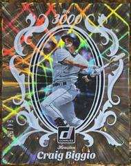 Craig Biggio [Gold] #M3K-5 Baseball Cards 2023 Panini Donruss Mr. 3000 Prices