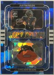 Justin Fields [Ice] #LL-11 Football Cards 2022 Panini Donruss Optic Legendary Logos Prices