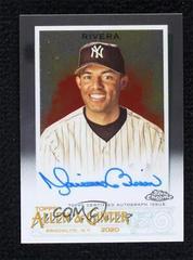 Mariano Rivera #ACG-MR Baseball Cards 2020 Topps Allen & Ginter Chrome Autographs Prices