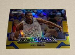 Joel Embiid [Gold] #WS-JE Basketball Cards 2022 Panini Prizm Draft Picks Widescreen Prices