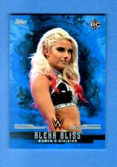 Alexa Bliss Wrestling Cards 2017 Topps WWE Undisputed Women’s Division Prices