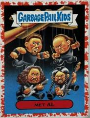 Met AL [Red] Garbage Pail Kids Battle of the Bands Prices