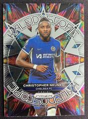 Christopher Nkunku #5 Soccer Cards 2023 Panini Prizm Premier League Kaleidoscopic Prices