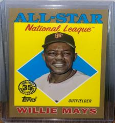 Willie Mays [Gold] #88AS-38 Baseball Cards 2023 Topps 1988 All Star Prices