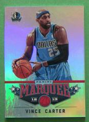 Vince Carter #95 Basketball Cards 2012 Panini Marquee Prices