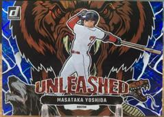 Masataka Yoshida [Blue] Baseball Cards 2023 Panini Donruss Unleashed Prices