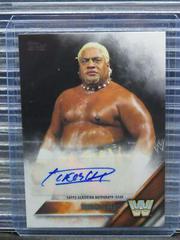 Rikishi Wrestling Cards 2016 Topps WWE Autographs Prices