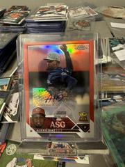 Alexis Diaz [Red] #ASGA-AD Baseball Cards 2023 Topps Chrome Update All Star Game Autographs Prices