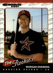 Morgan Ensberg Baseball Cards 2001 Donruss Rookies Prices