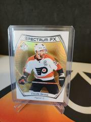 Claude Giroux [Gold] #S-8 Hockey Cards 2021 SP Authentic Spectrum FX Prices