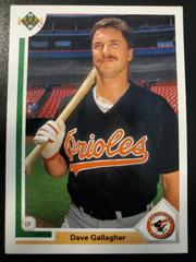 Dave Gallagher #508 Baseball Cards 1991 Upper Deck Prices