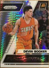 Devin Booker #14 Basketball Cards 2017 Panini Prizm Fundamentals Prices