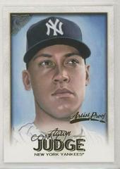 Aaron Judge [Artist Proof] #1 Baseball Cards 2018 Topps Gallery Prices