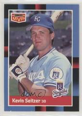 Kevin Seitzer Baseball Cards 1988 Donruss MVP Prices