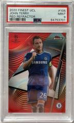 John Terry [Red Refractor] Soccer Cards 2020 Topps Finest UEFA Champions League Prices