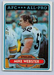 Mike Webster [All Pro] Football Cards 1980 Topps Prices