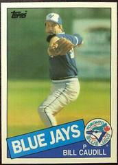 Bill Caudill Baseball Cards 1985 Topps Traded Tiffany Prices