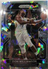 Zion Williamson [Green Ice Prizm] Basketball Cards 2021 Panini Prizm Prices