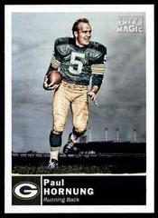 Paul Hornung #18 Football Cards 2010 Topps Magic Prices