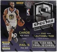 Hobby Box Basketball Cards 2021 Panini Spectra Prices
