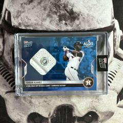 Yordan Alvarez [Relic] #1057B Baseball Cards 2022 Topps Now Prices