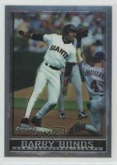 Barry Bonds #317 Baseball Cards 1998 Topps Chrome Prices