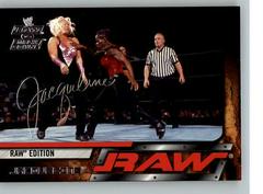 Jacqueline Wrestling Cards 2002 Fleer WWE Raw vs Smackdown Prices
