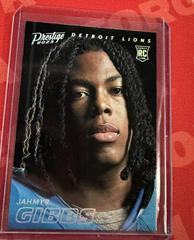 Jahmyr Gibbs #RP-6 Football Cards 2023 Panini Prestige Rookie Portraits Prices