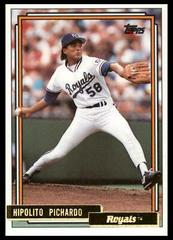 hipolito pichardo #89t Baseball Cards 1992 Topps Traded Prices