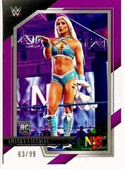 Tiffany Stratton [Purple] #74 Wrestling Cards 2022 Panini NXT WWE Prices