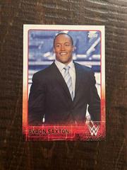 Byron Saxton Wrestling Cards 2015 Topps WWE Prices
